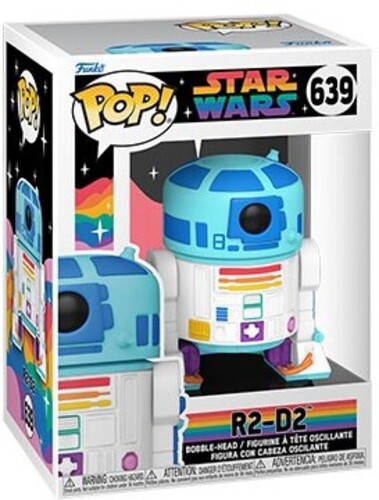 Pop Pride Star Wars R2-D2