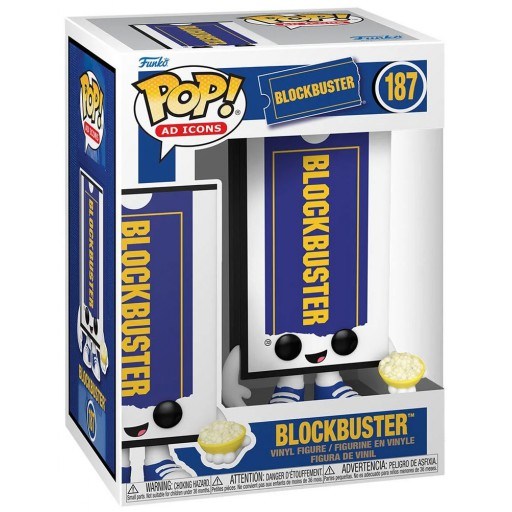 Pop Icons Blockbuster Movie Case