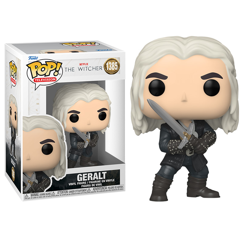 Pop Tv Witcher Geralt (Szn 3)