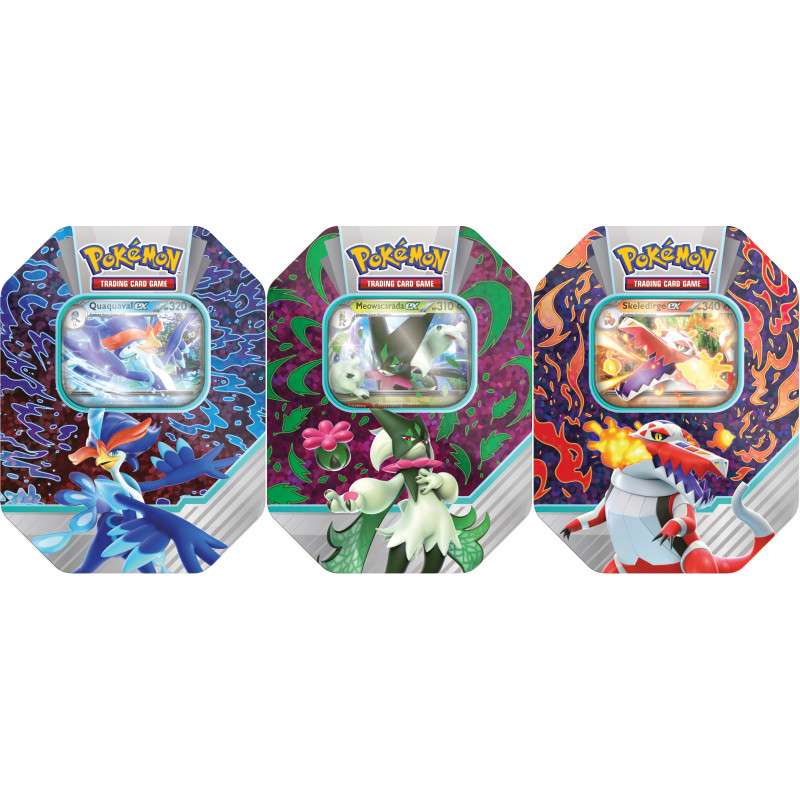 Paldea Partners Tins (Set of 3) (International Version)