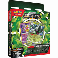 Deluxe Battle Deck - Meowscarada ex