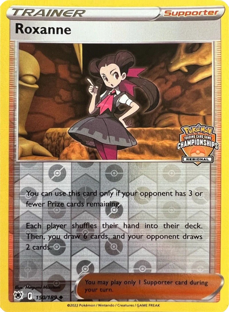 Roxanne - 150/189 - Reverse Holo - Regional Championships Promo