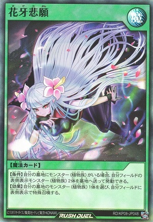 Shadow Flower Wish