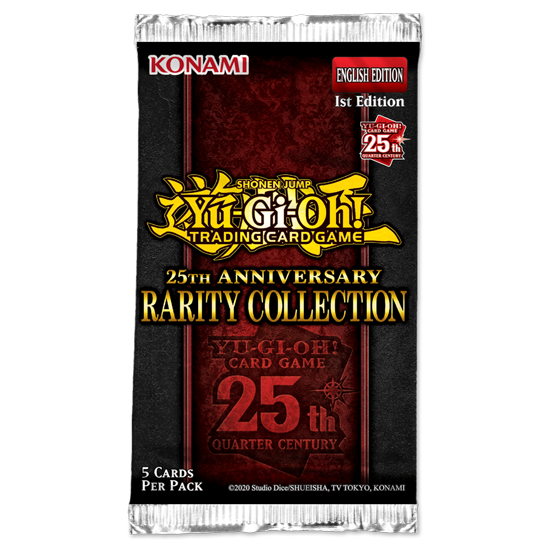 Yu-Gi-Oh 25th Anniversary Rarity Collection Pack