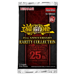 Yu-Gi-Oh 25th Anniversary Rarity Collection Pack