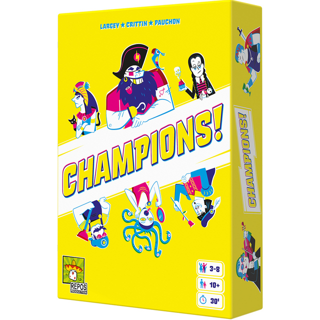 Champions! (2023)