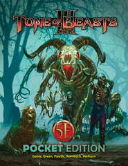 Tome of Beasts 3 Pocket Edition (Softcover)