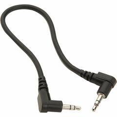Hosa Technology Stereo Mini Angled Male to Stereo Angled Mini Male Cable - 8