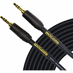 Mogami Gold 3.5mm TRS Male to 3.5mm TRS Male Stereo Audio Cable (6')