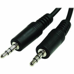 Tera Grand 3.5mm TRS Male to 3.5mm TRS Male Audio Cable (1')