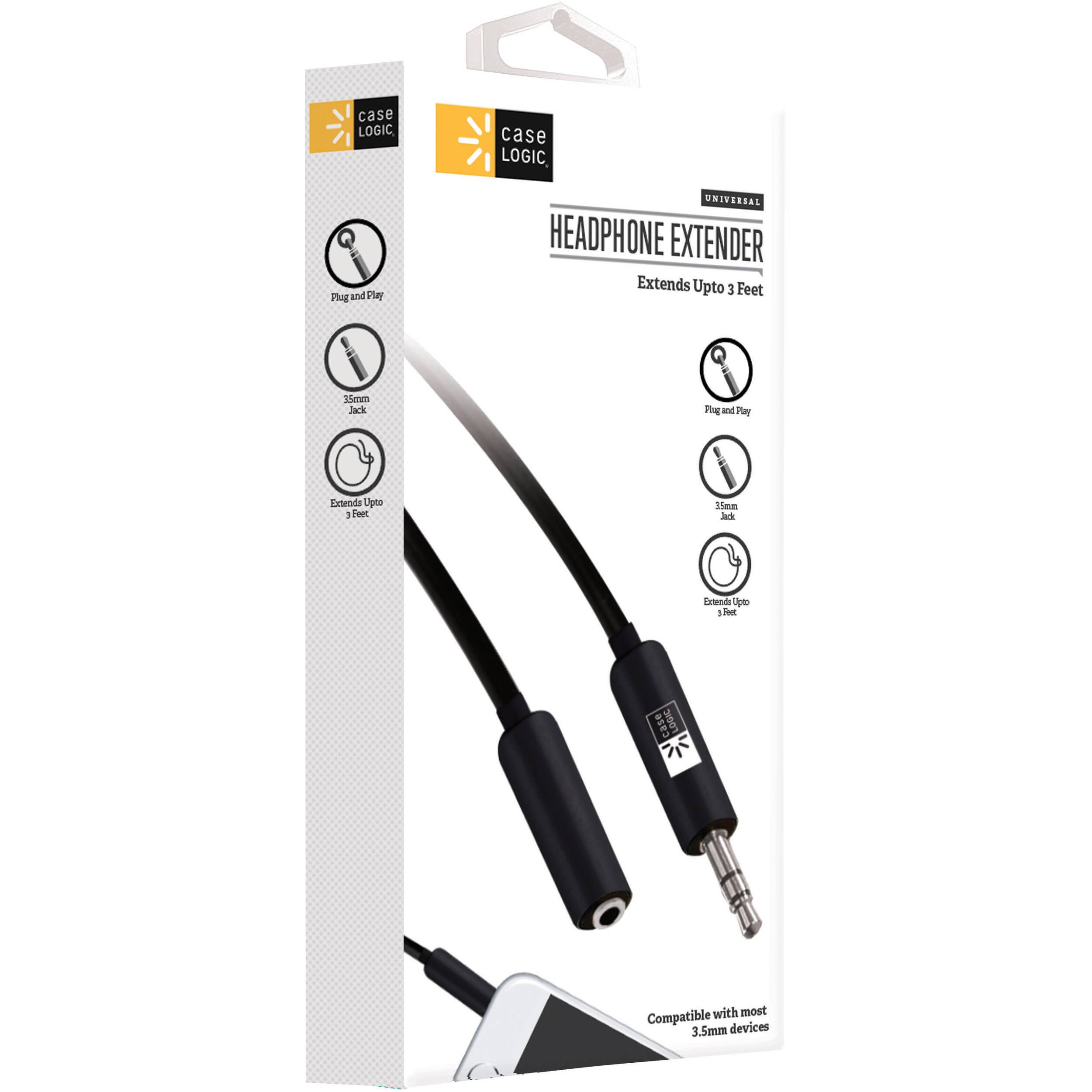 Case Logic Headphone Extender (3)