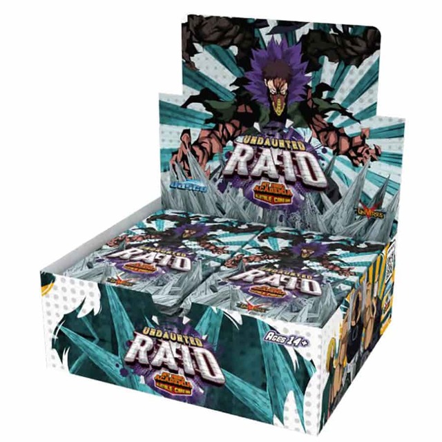 My Hero Academia: Undaunted Raid Booster Box