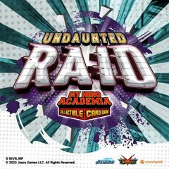 My Hero Academia: Undaunted Raid Booster Pack