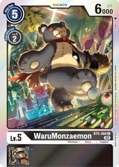 WaruMonzaemon - BT5-066 - P (Official Tournament Pack Vol.7)