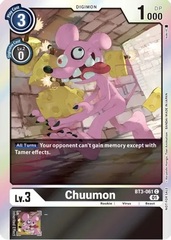 Chuumon - BT3-061 - P (Official Tournament Pack Vol.7) - Foil