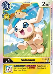 Salamon - EX1-025 - P (Official Tournament Pack Vol.7)