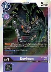 Devimon - ST6-08 - P (Official Tournament Pack Vol.7) - Foil