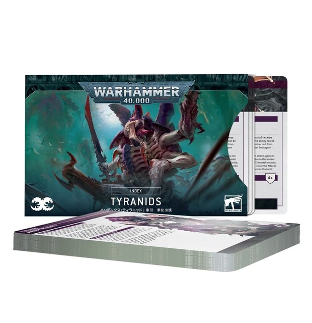 Tyranids: Index