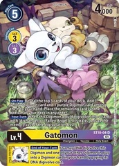 Gatomon - ST10-04 - P (Official Tournament Pack Vol.9) - Foil