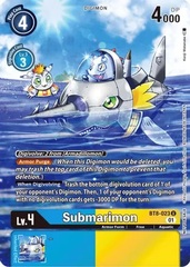 Submarimon - BT8-023 - P (Official Tournament Pack Vol.9)