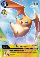 Patamon - ST3-04 - P (Official Tournament Pack Vol.9) - Foil