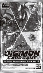 Digimon Card Game: Official Tournament Pack Volume 6