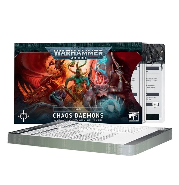 Index: Chaos Daemons (French)