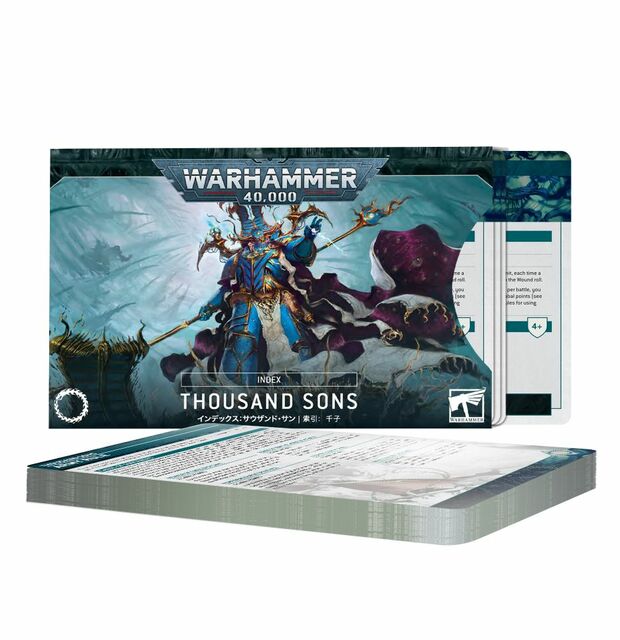 Index: Thousand Sons (French)