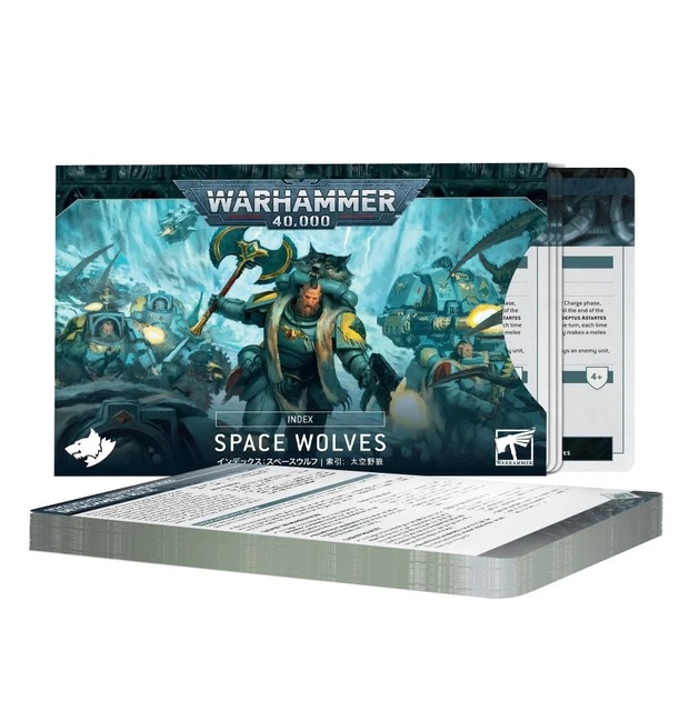 Space Wolves: Index