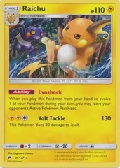 Raichu - 41/147 - Cosmos Holo