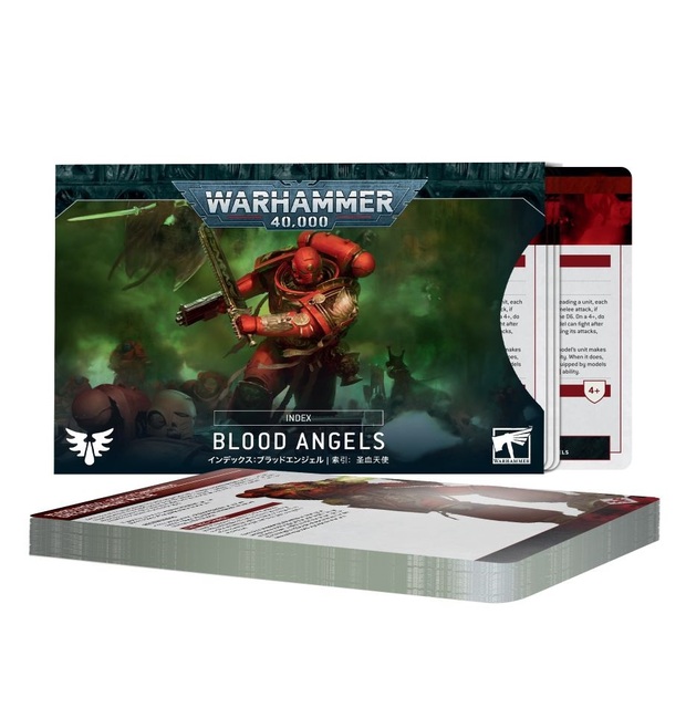 Blood Angels: Index Cards