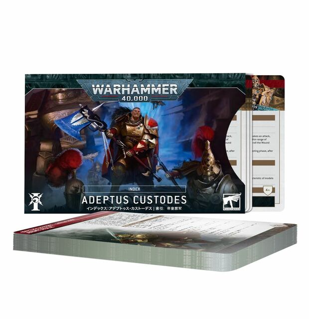 Adeptus Custodes: Index