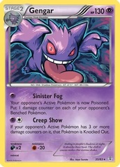 Gengar - 35/83 - Cosmos Holo