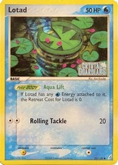 Lotad - 55/100 (EX Crystal Guardians)