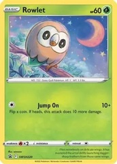 Rowlet - SWSH220 - Cosmos Holo