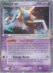 Deoxys Ex Deoxys - 097/107 (Normal Forme) - Deoxys (DX)