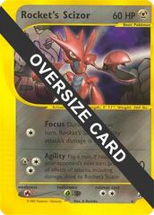 Rocket's Scizor - 4/9 - Oversized Promo