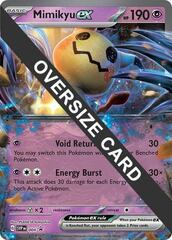 Mimikyu ex - SVP004 - Oversized Promo