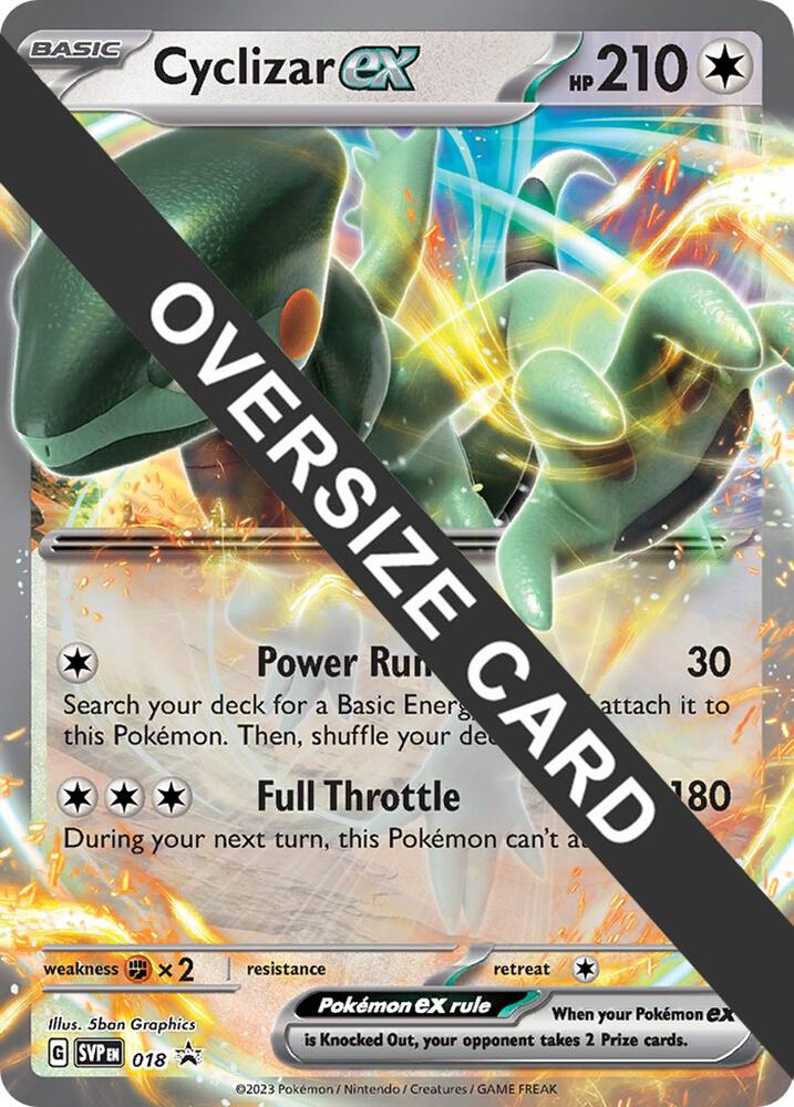 Cyclizar ex - SVP018 - Oversized Promo