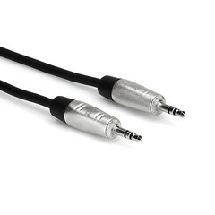 Hosa Technology Rean 3.5mm TRS to 3.5mm TRS Pro Stereo Interconnect Cable (3')