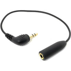 Movo Photo MC4 3.5mm TRRS Female to 3.5mm TRS Male Microphone Adapter Cable for Cameras