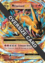 Mega-Charizard EX - 13/106 - Oversized Promo