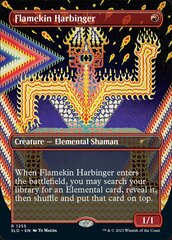 Flamekin Harbinger - Foil