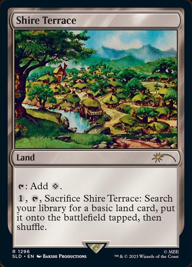 Shire Terrace - Foil