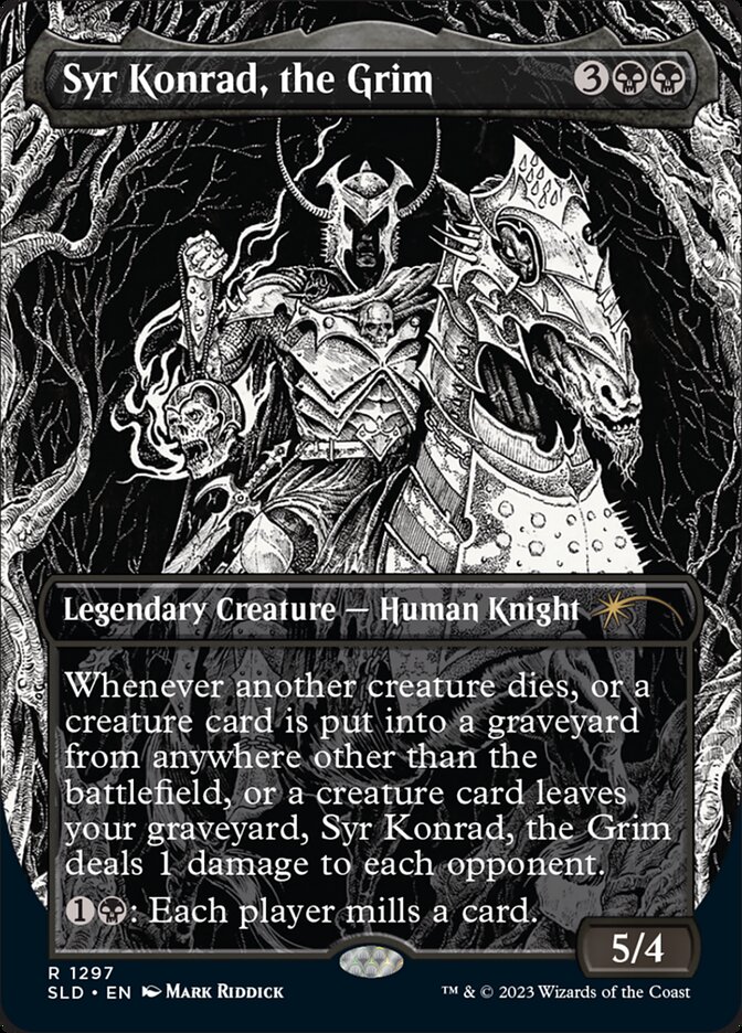 Syr Konrad, the Grim - Foil