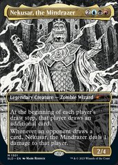 Nekusar, the Mindrazer