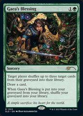 Gaea's Blessing (1303) - Foil