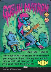 Goblin Matron - Rainbow Foil