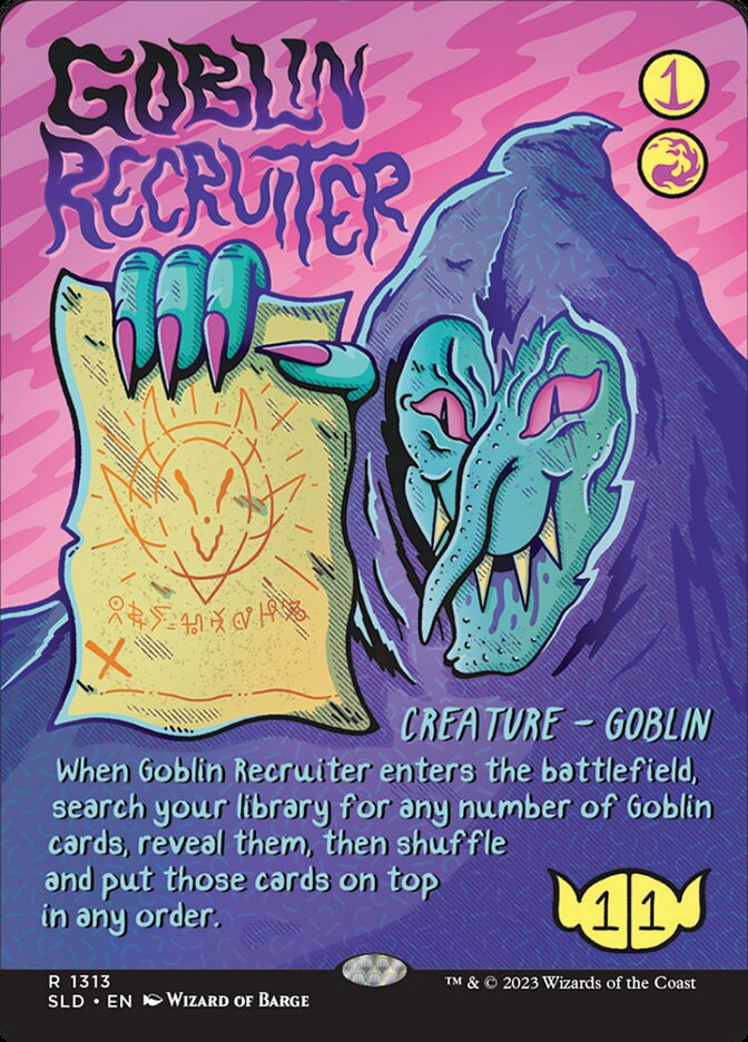 Goblin Recruiter - Foil