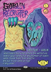 Goblin Recruiter - Rainbow Foil